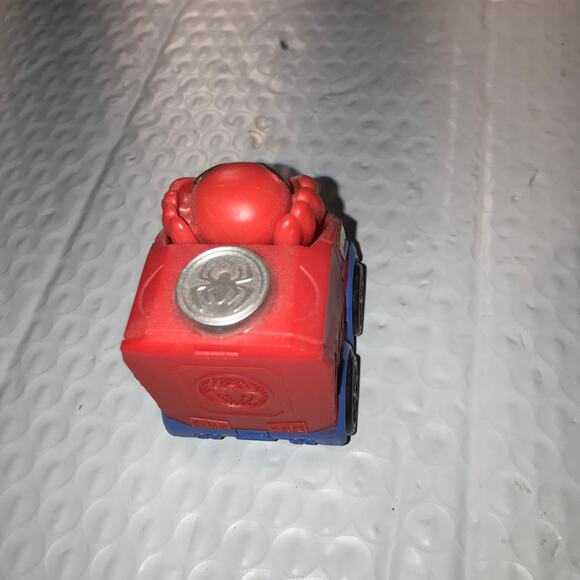 Spidey and His Amazing Friends 2 Mini Vehicles Cars 2in Marvel Lot - Picture 3 of 11